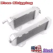 2Row Aluminum Radiator For 2016 17 2018 Kawasaki KX 450 F 16-18 Right+Left 2pcs