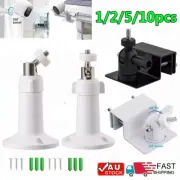 Wall Gutter Mount Holder Brackets For Arlo Pro Ring Eufy Cam Camera Solar Panel