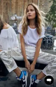 Sass & Bide "Odyssey" Sequin Embellished Jeans Pants sz 27 BNWT RRP $320