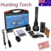 T70 Kit LED Tactical Hunting Flashlight, LED Hunting Torch 1km beam distance