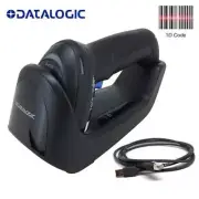 Datalogic Gryphon GM4200 Premium Wireless 1D Barcode Scanner w Cradle & Cable