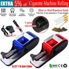 8 mm Electric Automatic Cigarette Machine Rolling Tobacco Maker Roller Injector