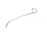 RS Pro CABLE SPRING CLIPS 50x12x8mm 50Pcs Fire Resistant, Light Duty, Steel
