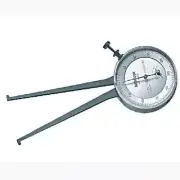 Mitutoyo 209-117 1.2" to 2.2" Internal Imperial Dial Caliper Gauge