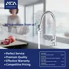 ACA Chrome Pull Out Swivel Spout Kitchen Mixer Tap Laundry Sink Basin Faucet