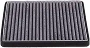 XEBRAD Air Filter Cabin Filter Set, for Geely, for Emgrand, EC7 2013-2019 1.5MT 1.8MT 1.8CVT Model Car Filter Set OEM 1064000180 1061001246 Car Air Filter(Black 1 Pcs Cabin Filter)