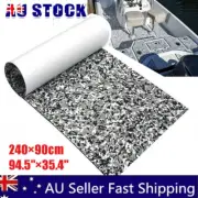 90x240cm EVA Foam Boat Flooring Mat Camo Marine Teak Decking Sheet for Yacht AUS