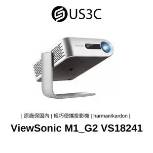 ViewSonic M1_G2 VS18241 360°底座 harman/kardon 壽命3萬小時 二手品