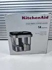 KitchenAid Cold Coffee Maker ~ Model KCM4212SX ~ Brushed Stainless Steel ~ NEW