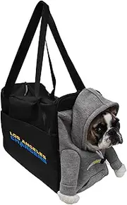 Littlearth NFL Furry Fan Pet Carrier Minnesota Vikings