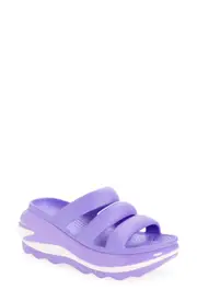 CROCS Mega Crush Platform Wedge Sandal in Galaxy at Nordstrom, Size 6 Women's