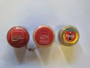 Coca-Cola Super, Special Spin & Always Mint Yo-Yo Philippines - 3 Pcs. Lot K