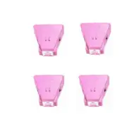 Compatible Ink Cartridges for HP 02 Light Magenta use with HP C7283 C7288 - 4PK