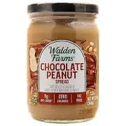 Walden Farms Chocolate Peanut Spread 12 oz