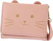 [LIFKOME] Wallet Holder for Cards and Foldable Wallet Small Purses for Women School