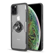 GSA Bumper Case Ring Stand for iPhone 11 Pro (5.8") Clear Black