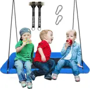 Swing for Kids and Adults 60" Square Tree Swing with Load Bearing 1100Lbs,Out...