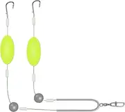 Catfish Rigs - Saltwater Flounder Rigs - Fish Supplies Tackle for Trolling Jigging Saltwater Backpacking Travel Family Friends Adventures