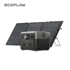 ECOFLOW River 2 Max 512Wh Portable Power Station Solar Generator with 160W Panel