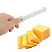 CHEESE BUTTER SLICER PEELER CUTTER TOOL WIRED WIRE HARD HANDLE THICK THIN M-USA