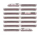 Lima: DB - ICE 1 Tz 181 'Interlaken' electric multiple unit set (complete, NEW)