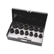 14pcs Wurth 1/2" Spiral Twist Socket Nut Set Kit Ratchet Wrench