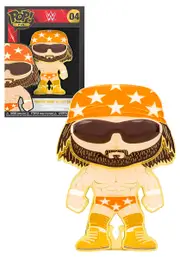 POP! Pin #04 WWE Macho Man Randy Savage - New, Unopened