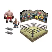 Popeye & Oxheart 5-Points Action Figure Statue Play Toy Box Set