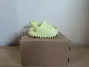 Adidas Yeezy Slide Infant Green Glow HQ4119 Size 3K BNIB Authentic!