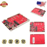 Aluminum Housing mSATA to 2.5-Inch SATA Drive Converter - Heat Dissipation