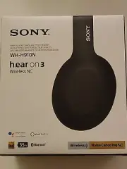 Sony H.Ear on 3 WH-H910N Bluetooth Noise Canceling Headphones Black NOT SEALED