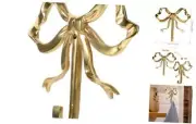 Bowknot Design Coat Hanger Clothes Hook Household Decor Hook Wall Bow Hanger