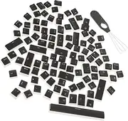 BRIGHTFUFU 2-Layer Pudding Keycaps for Mechanical Keyboard Led-Through Oil-Resistant DIY Gaming Key Caps