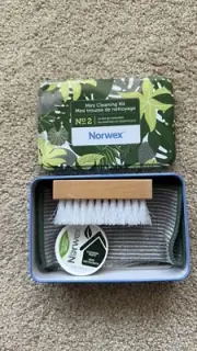 NEWNorwex Mini Cleaning Kit. Mini Paste, Mini Brush, Mini Bamboo Multi Purpose