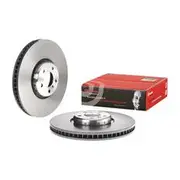 Brembo Prime Vented Composite Brake Rotor - Single - 09.C412.13