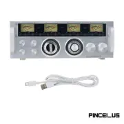 VU Meter Rhythm Light w/ Handle for Friends Music Enthusiasts Support Bluetooth