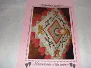 HOMEMADE WITH LOVE Applique Quilt Pattern From Bobette's Quilts 28x28"