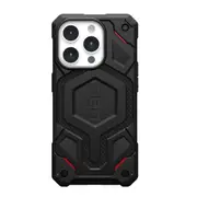 UAG Monarch Pro MagSafe Apple iPhone 15 Pro (6.1') Case - Kevlar Black (114221113940), 25 ft. Drop Protection(7.6M),5 Layers of