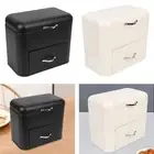 Bread Box Iron Portable Bread Bin Holder for Cookies Pantry Kitchen Counter