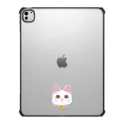 iPad Pro 13-inch (M4) iPad Impact Case Lucky Cat