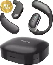 Open Ear Headphones Bluetooth 5.3 Wireless Earbuds IP55 Waterproof 28H Playtime