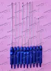 Liposuction Fixed Handle Cannulas Set of 10 Pcs Lipo Plastic Cosmetic Surgery