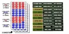Mechanics Master Labels Stickers For Drivers And Tool Box Drawers Vinyl Decals