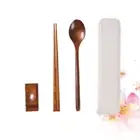 4 PCS Spoon Rest Chopsticks Kit Banquet Cutlery Set Holder Spoons