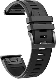 Fleshy Leaf 22mm Band Bracelet Strap Compatible for Garmin Fenix 7,Fenix 6,Fenix 6 Pro,Fenix 5,Fenix 5 Plus,Approach S60 S62,Forerunner 935 945,Quick Release Strap Wristband