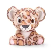 Adoptable World 25cm Leopard Plush Stuffed Animal Kids/Child Soft Toy Brown 0m+