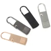 4 Pcs Zipper Slider Replacements Zipper Replacement Metal Zipper Tags