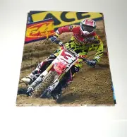 ELI TOMAC #3 SIGNED 11x14 PHOTO,CHAD REED,KEN ROCZEN,