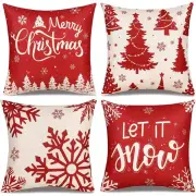 Soft Linen Pillow Covers Square Cushion Case New Throw Pillow Cover