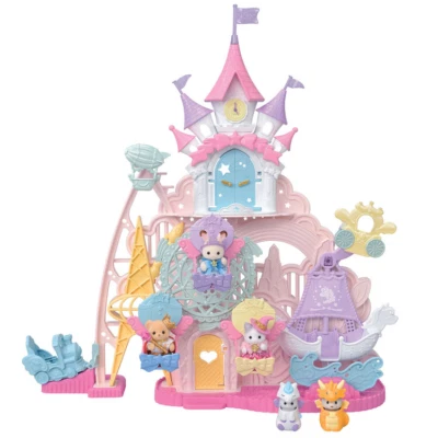 Sylvanian Families Castle Fantasy Park Happiness Dream Calico Critters 2025